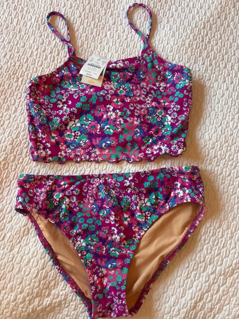 Crewcuts girls bathing suit